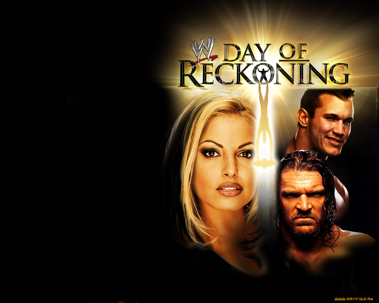 day, of, reckoning, , , wwe